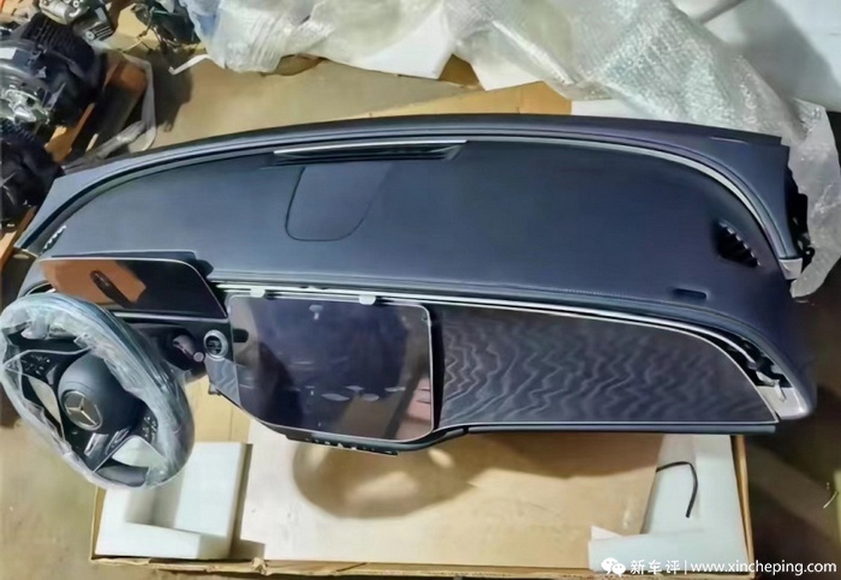 وێنەی دزەپێکراوی ئۆتۆمبێلی نوێی مێرسیدسE-Class بڵاو دەبێتەوە